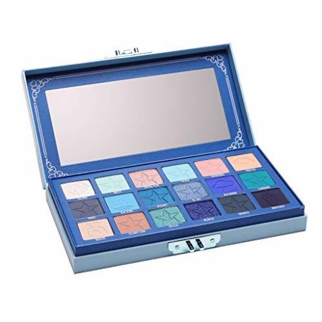 Social Jeffree Star Blue Blood Palette