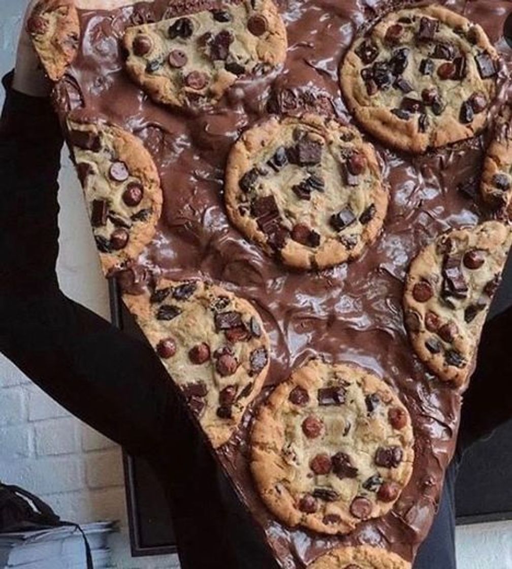 Social Cookie Pizza 