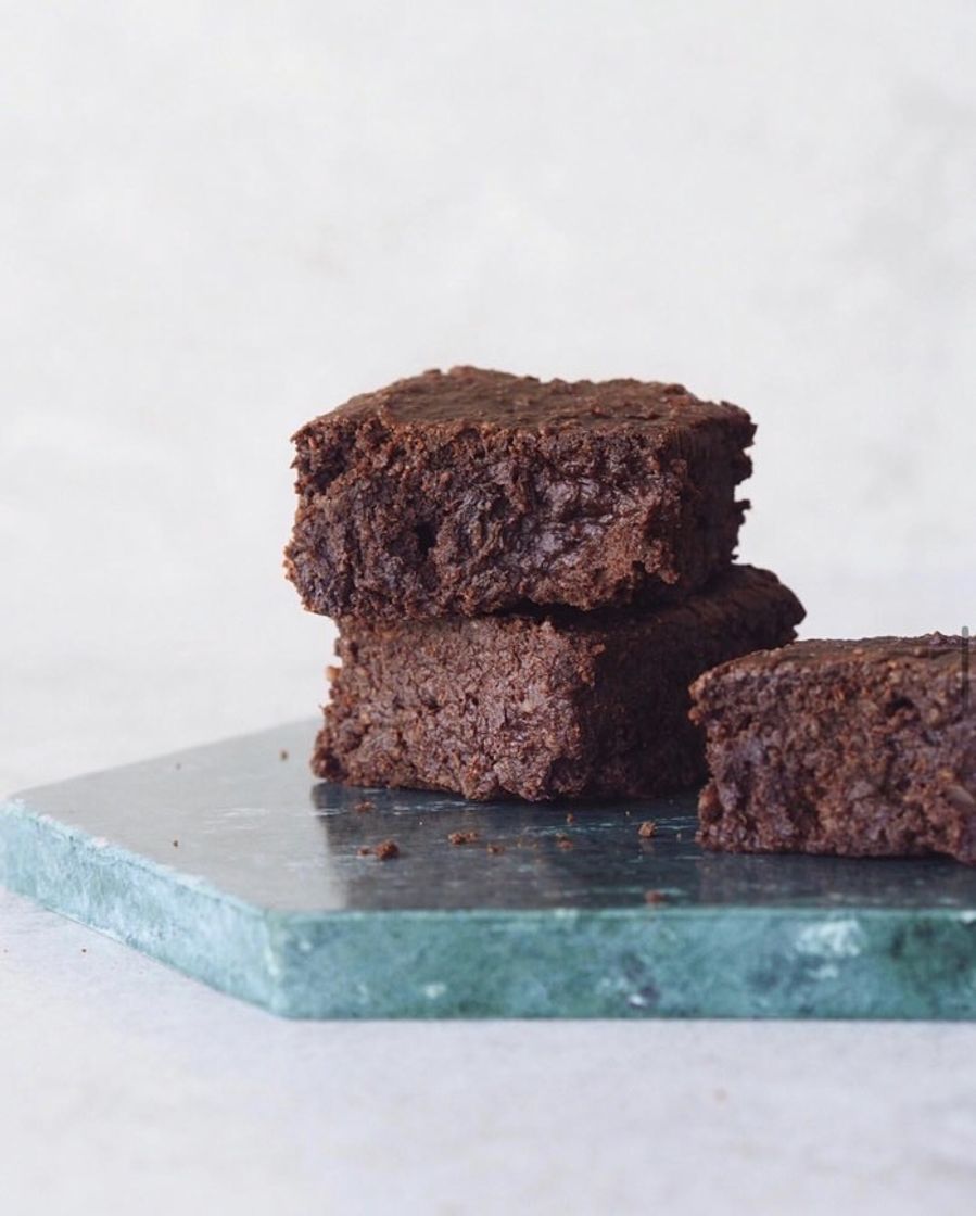 Social Brownies de cacau e batata doce