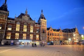 Lugar Amsterdam Centraal