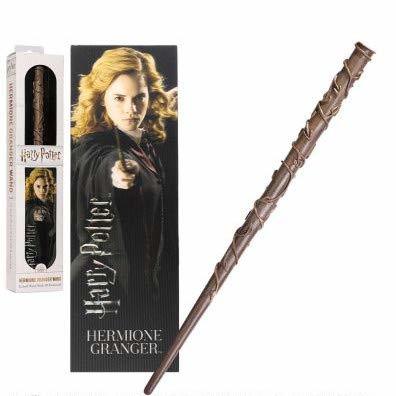 Social Noble Collection- Réplica Harry Potter Varita y Marcapáginas 3D Hermione Granger,