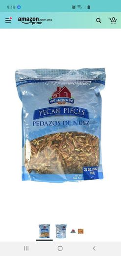 Pedazos de nueces