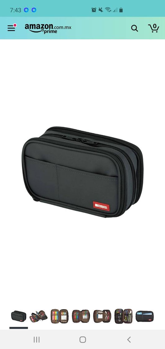 Social Lapicera con triple cierre LIHIT LAB