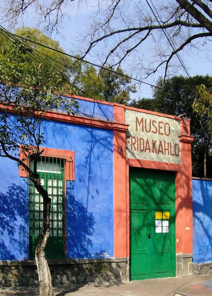 Lugar Museo Frida Kahlo