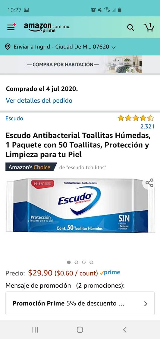 Social Toallitas Escudo