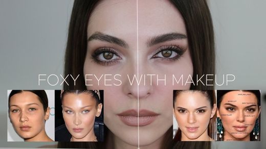 Mirada de Modelo estilo "Bella Hadid" o "Kendall Jenner" 