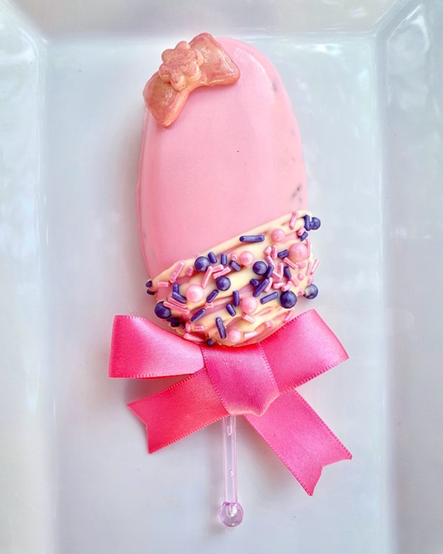 Fashion Paletas creativas de chocolate