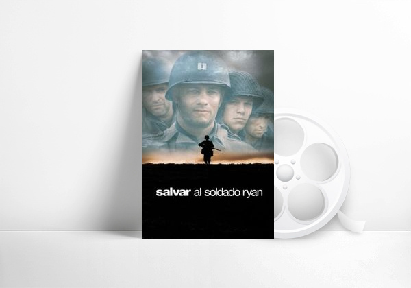 Película Salvar al soldado Ryan
