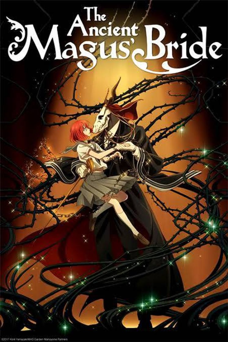 Series Mahoutsukai no Yome