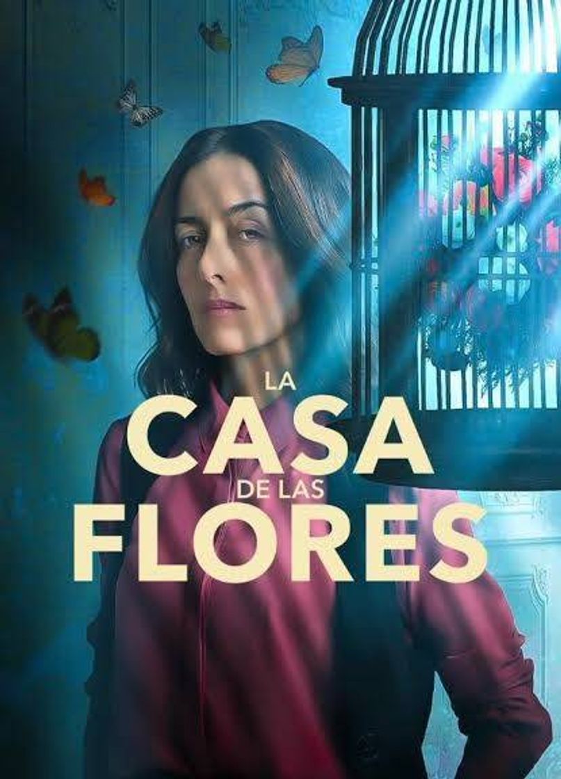 Serie LA CASA DE LAS FLORES