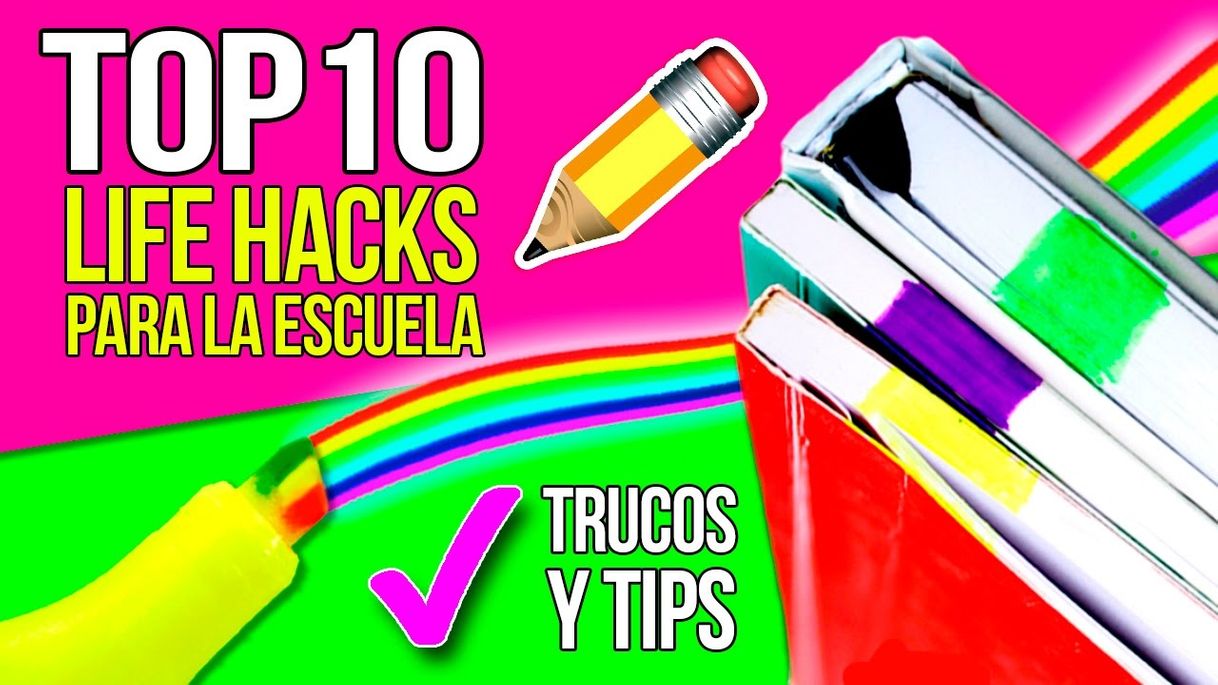 Fashion Hack life para la escuela