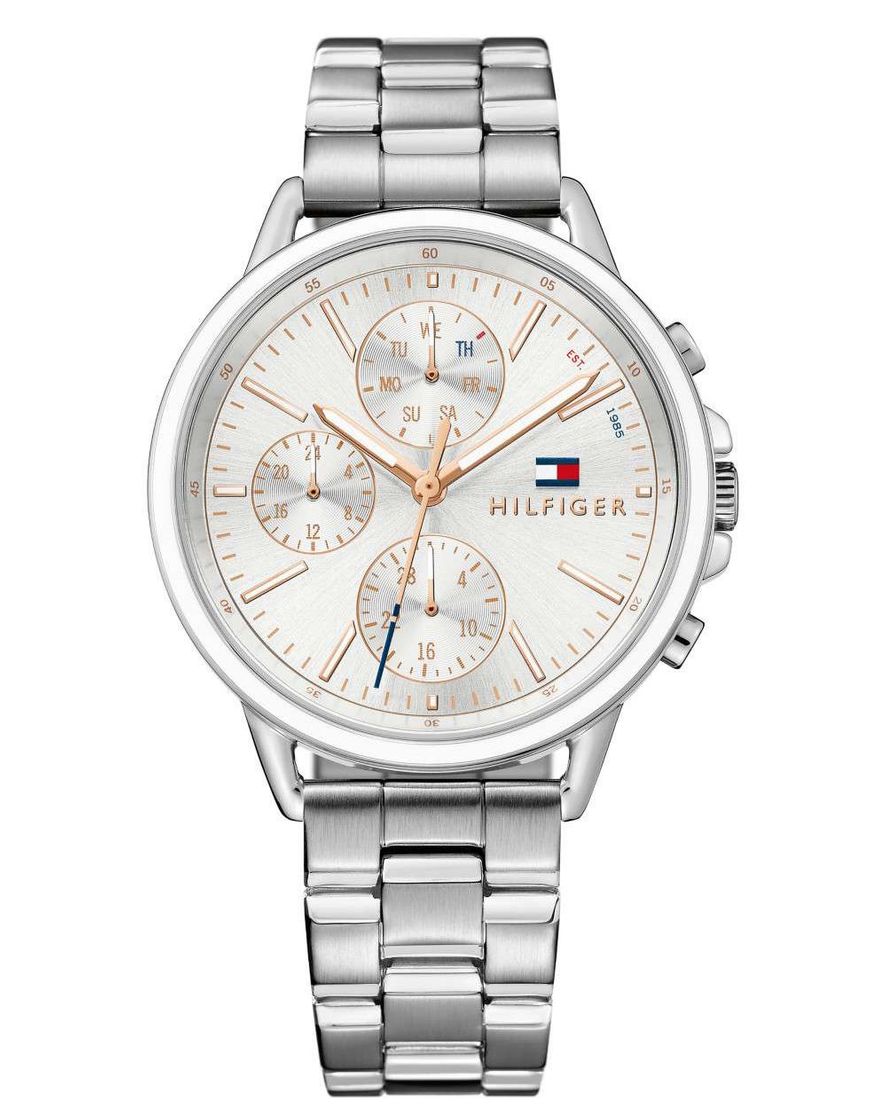 Product Tommy Hilfiger Reloj Multiesfera para Hombre de Cuarzo con Correa en Acero