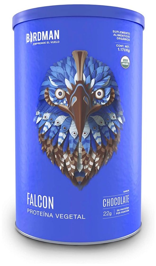 Products Birdman Falcon Proteina Vegetal Sabor chocolate 