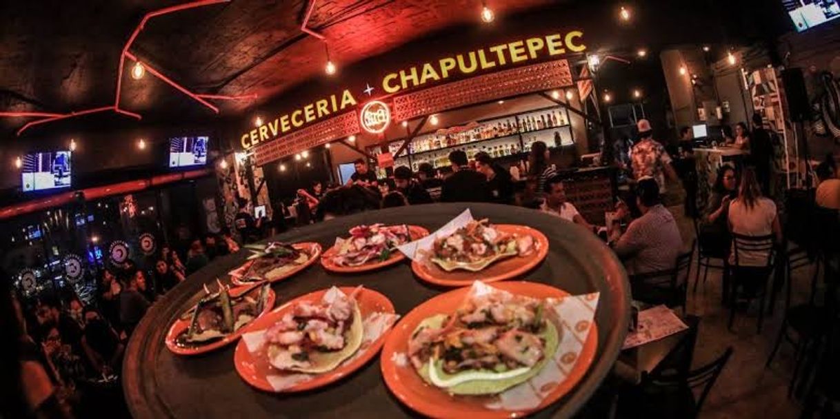 Restaurantes Cervecería chapultepec