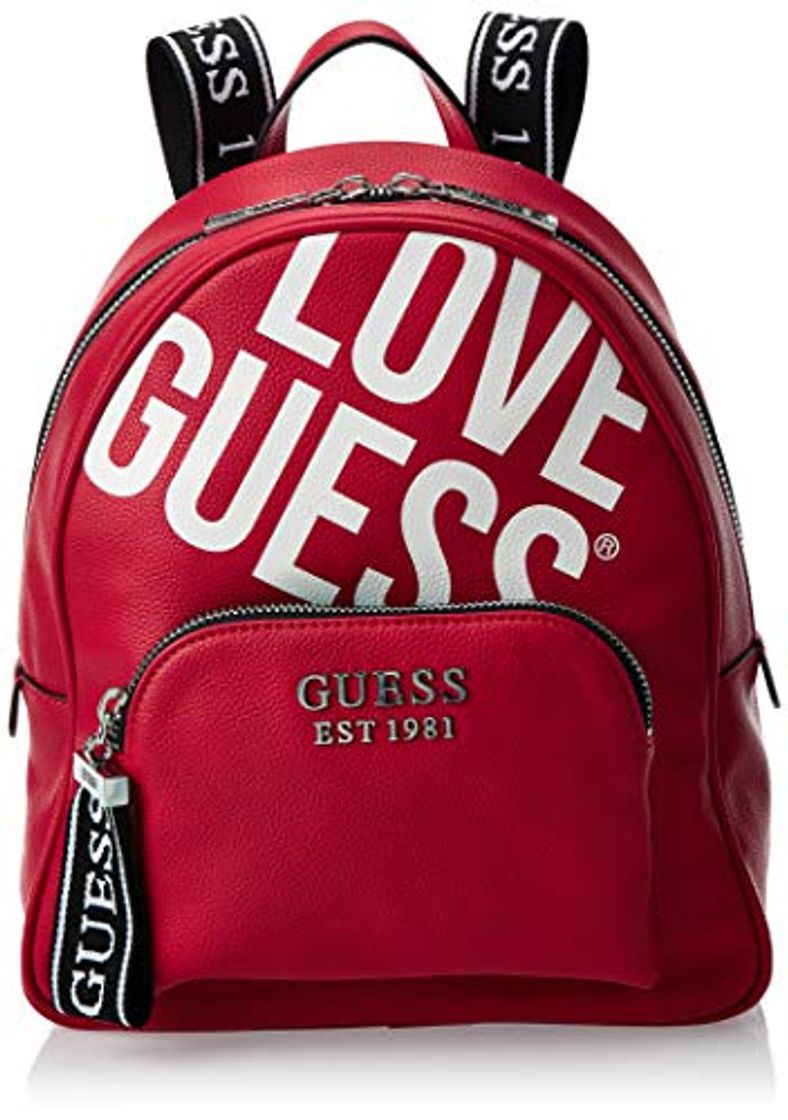 Fashion Guess Donna Zaino Grande Haidee Rosso Mod