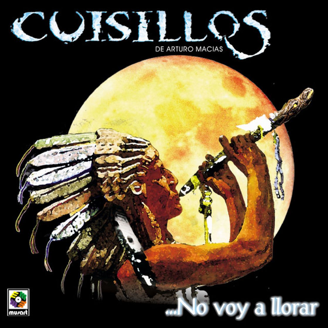 Music No Voy A Llorar