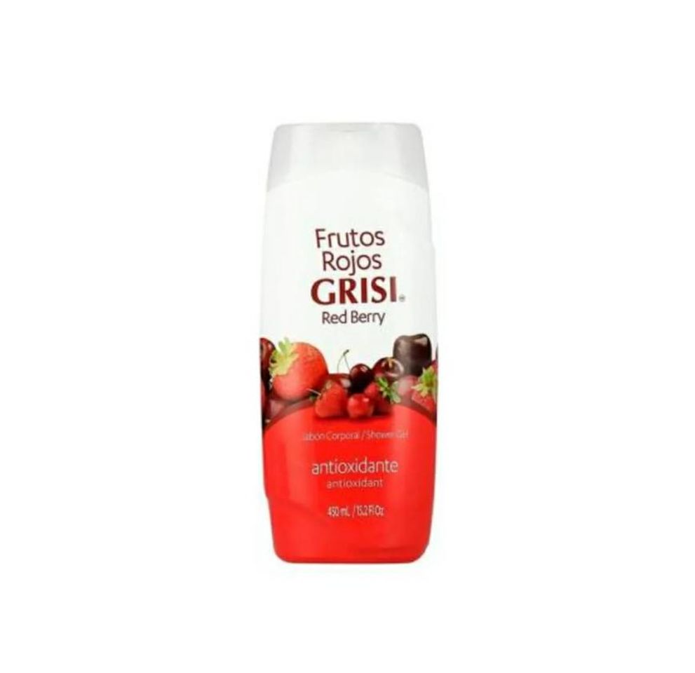 Moda Grisi Jabon liquido de frutos rojos.