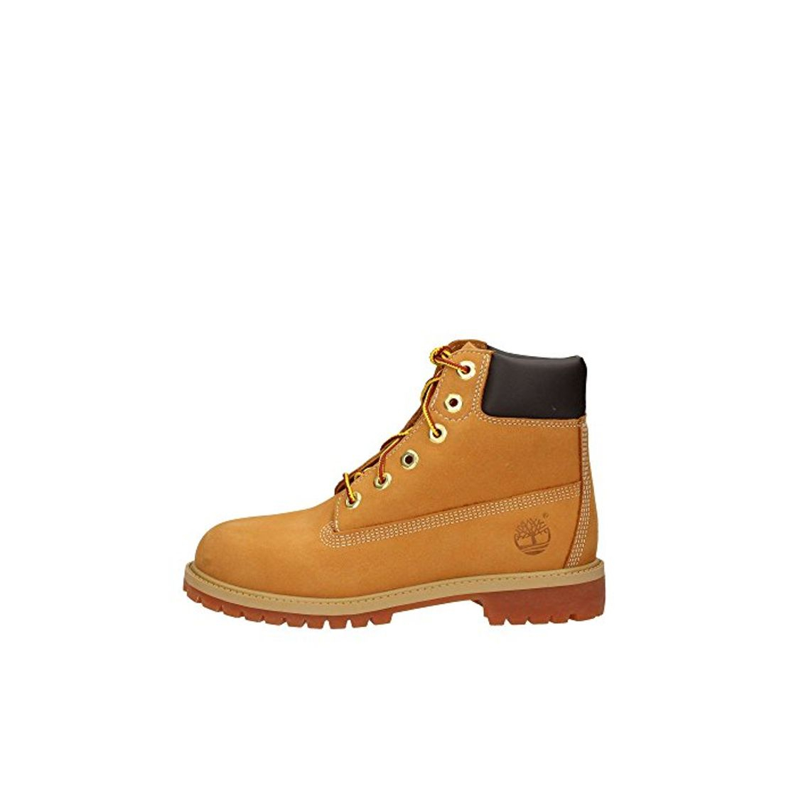 Moda Timberland 6-Inch Premium WP, Botas Clasicas Unisex Niños, Amarillo