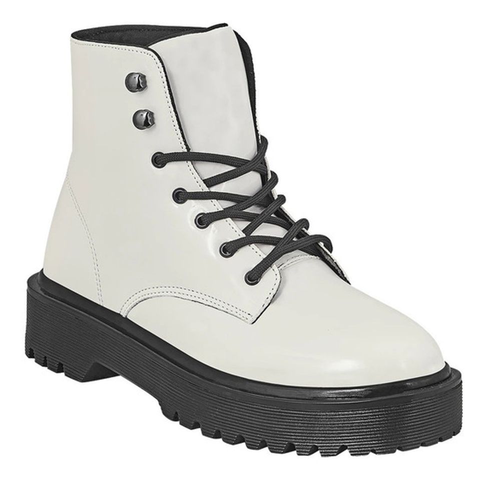 Moda Botines CKlass Urban blanco