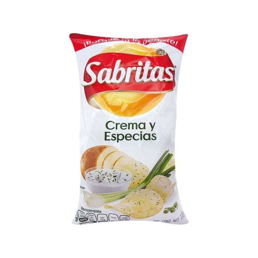 Papas Sabritas crema y especias 170 g | Walmart