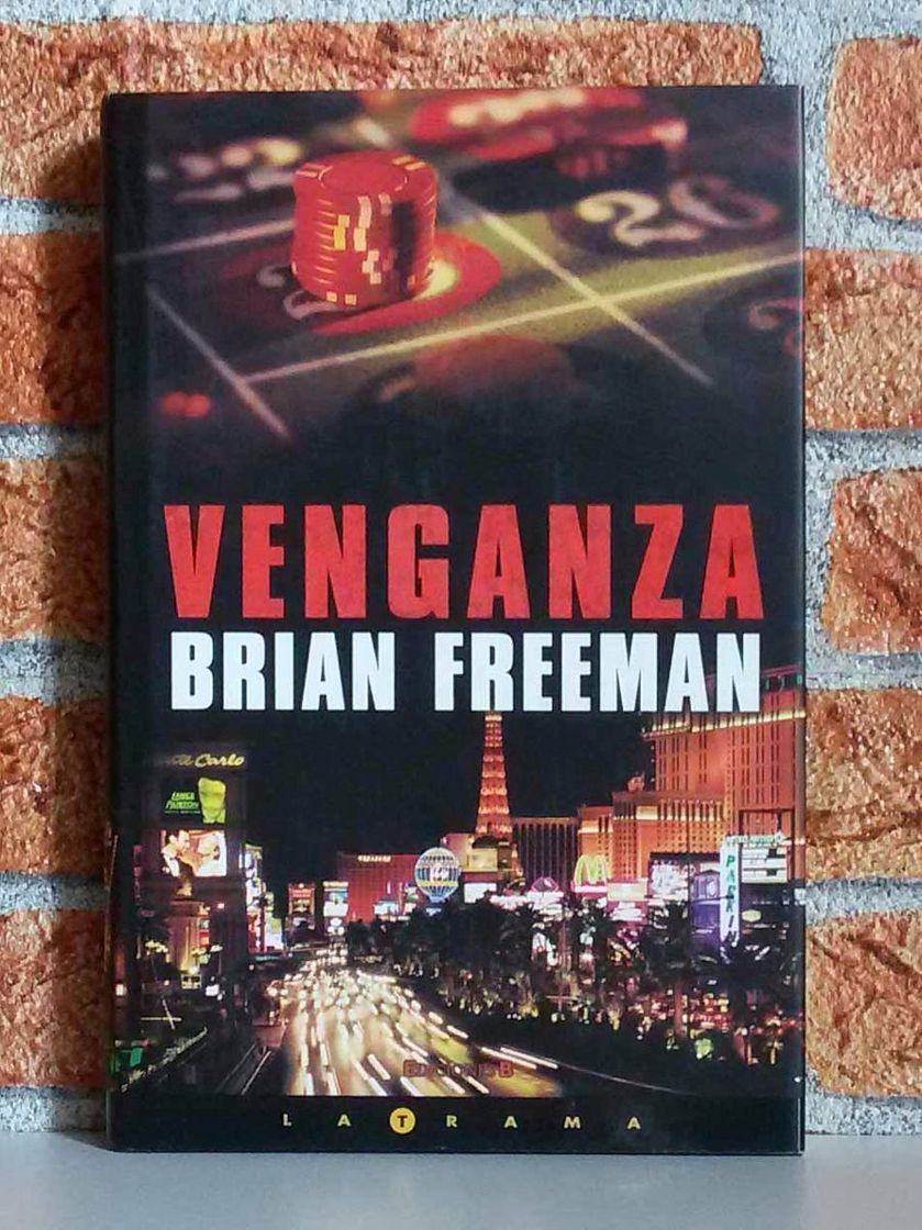 Books Venganza.  Brian Freeman