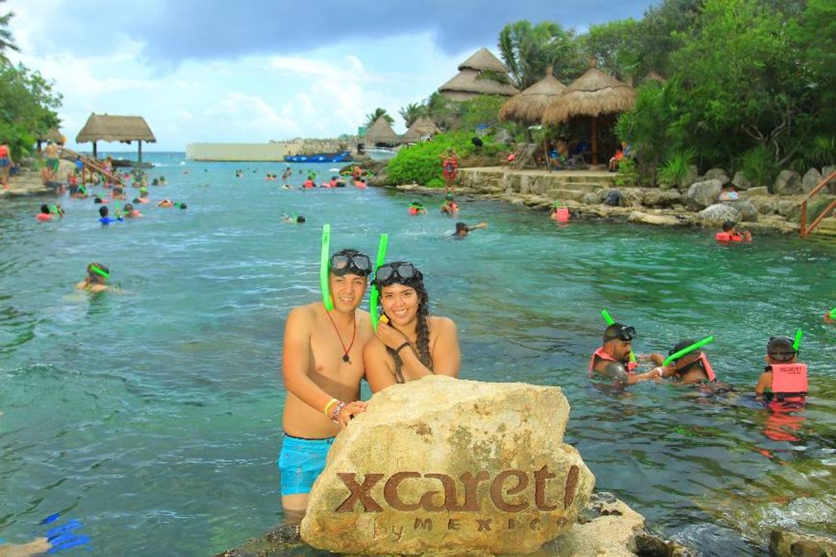 Lugar Xcaret