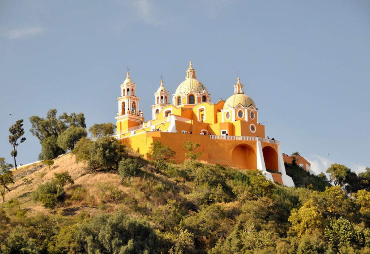 Place San Pedro Cholula