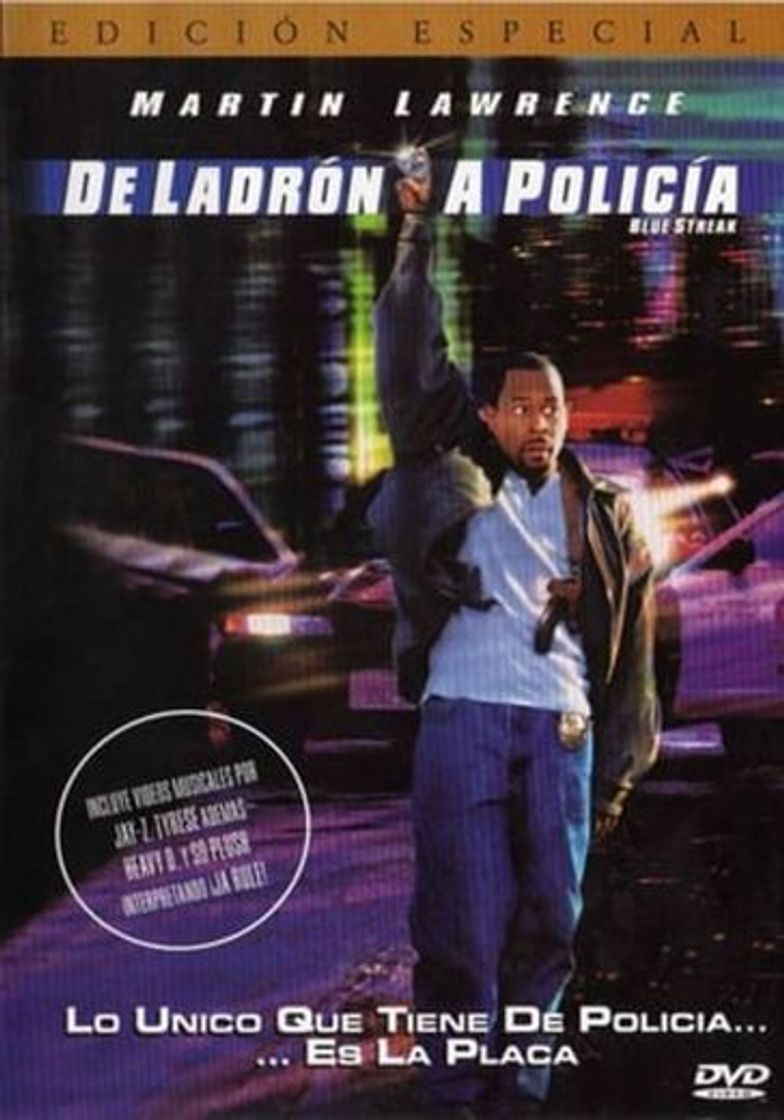 Movie De ladrón a policía