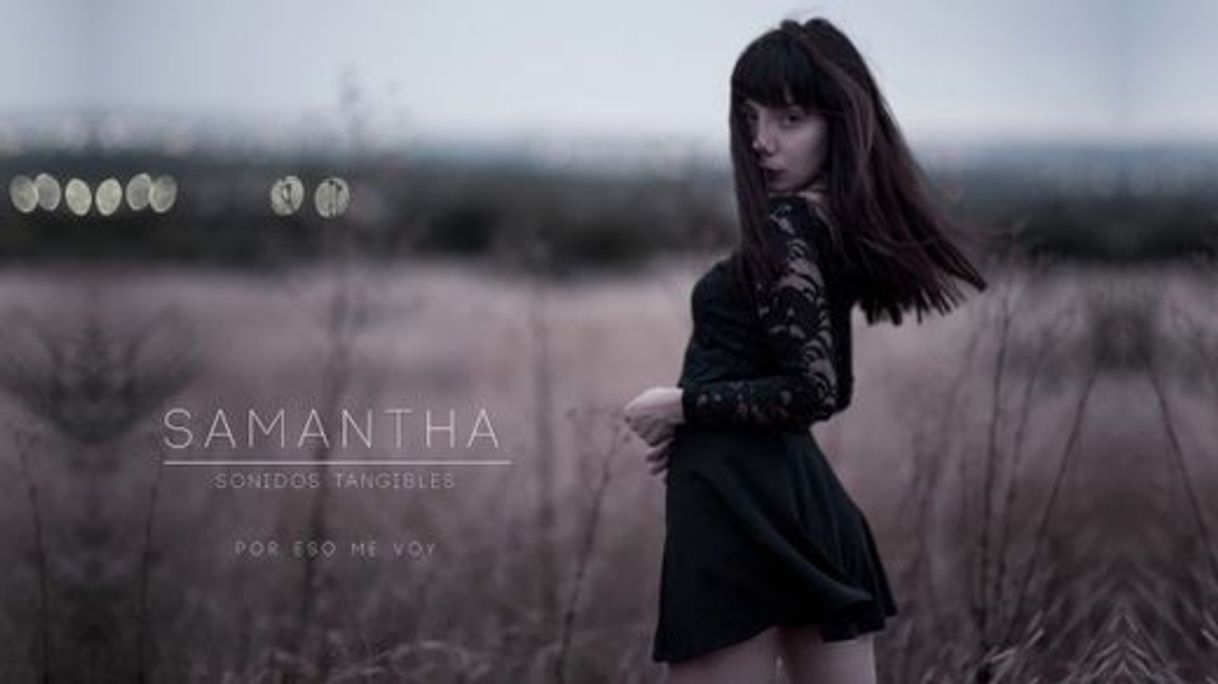 Social Samantha - Por Eso Me Voy. 🥰🥰🖤