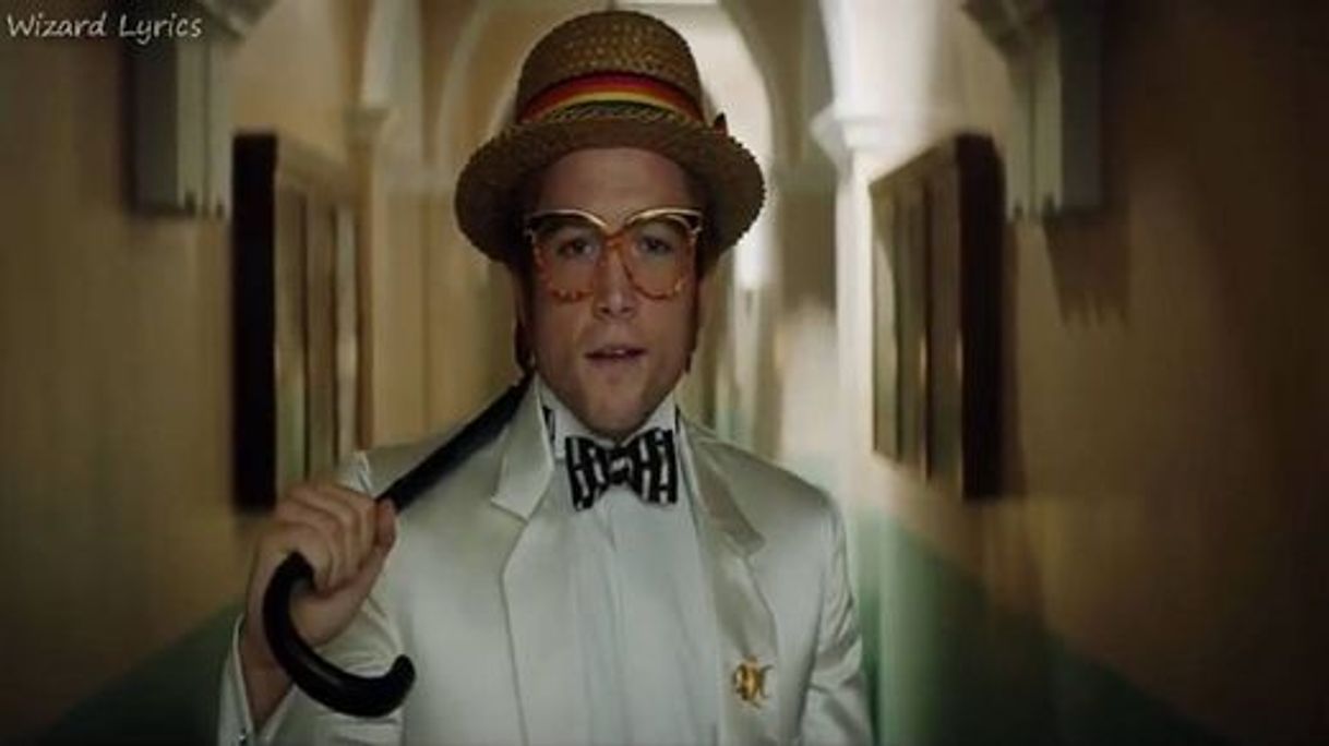 Music I'm Still Standing // Taron Egerton 