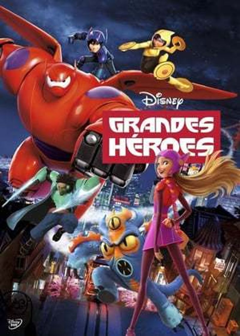 Película Big Hero 6