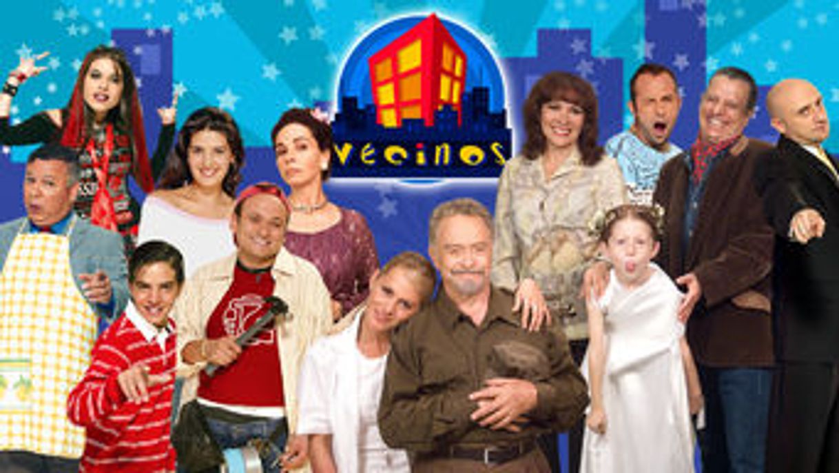 Serie Vecinos