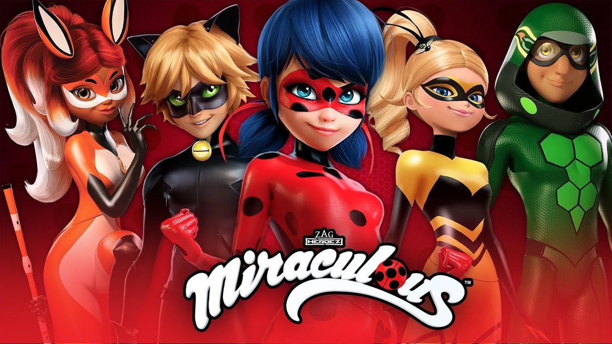 Serie Miraculous: Las aventuras de Ladybug