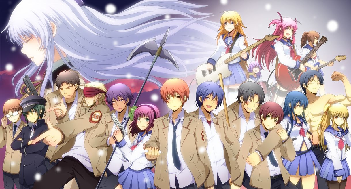 Serie Angel Beats!