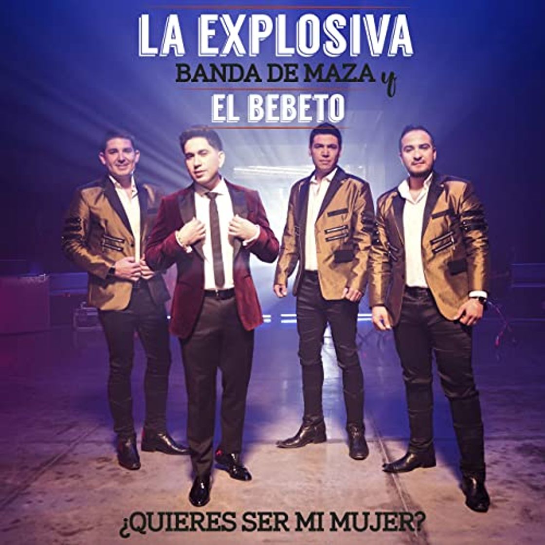 Canción La explosiva banda de maza, el bebeto ¿Quieres ser mi mujer?