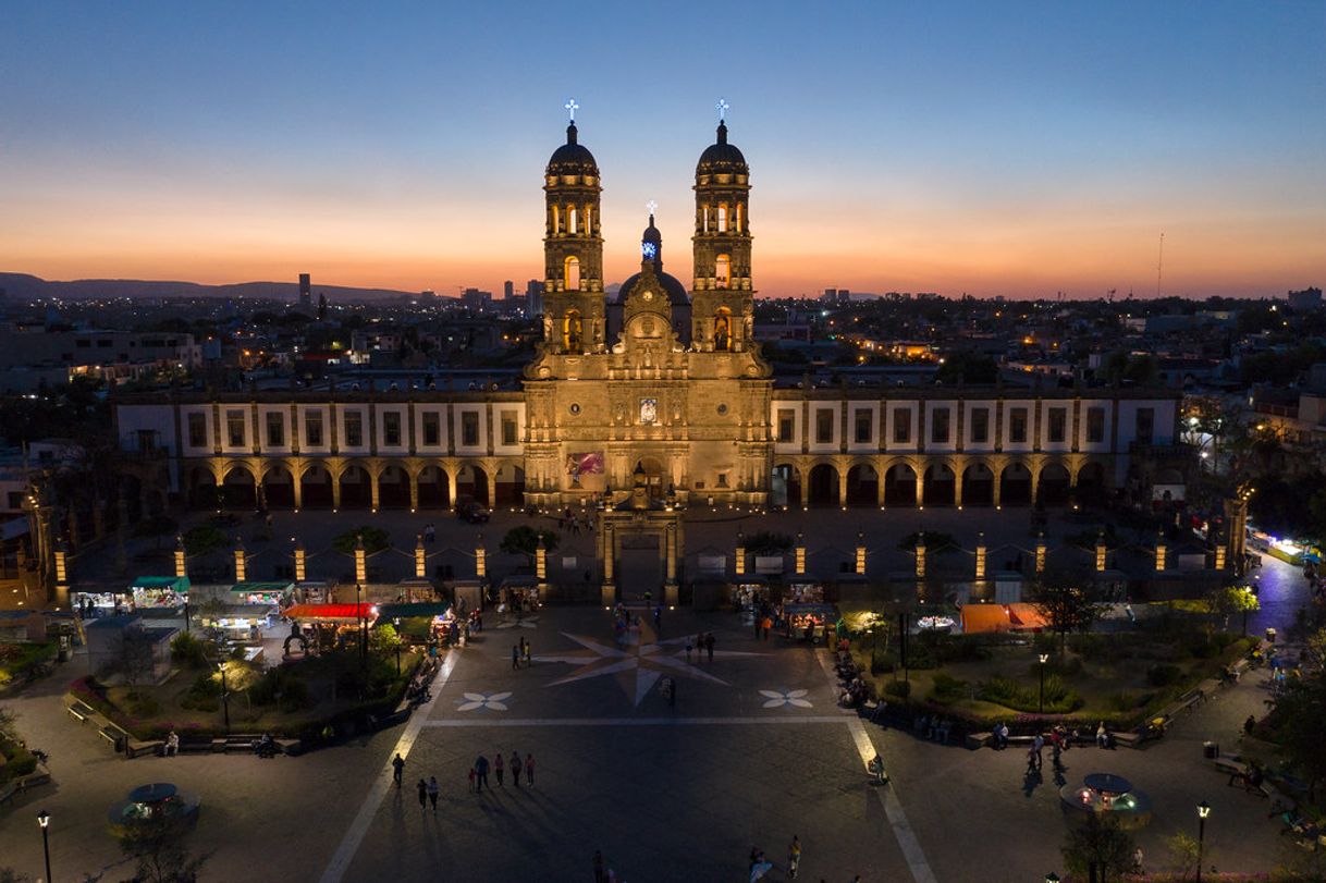 Lugares Basílica de zapopan