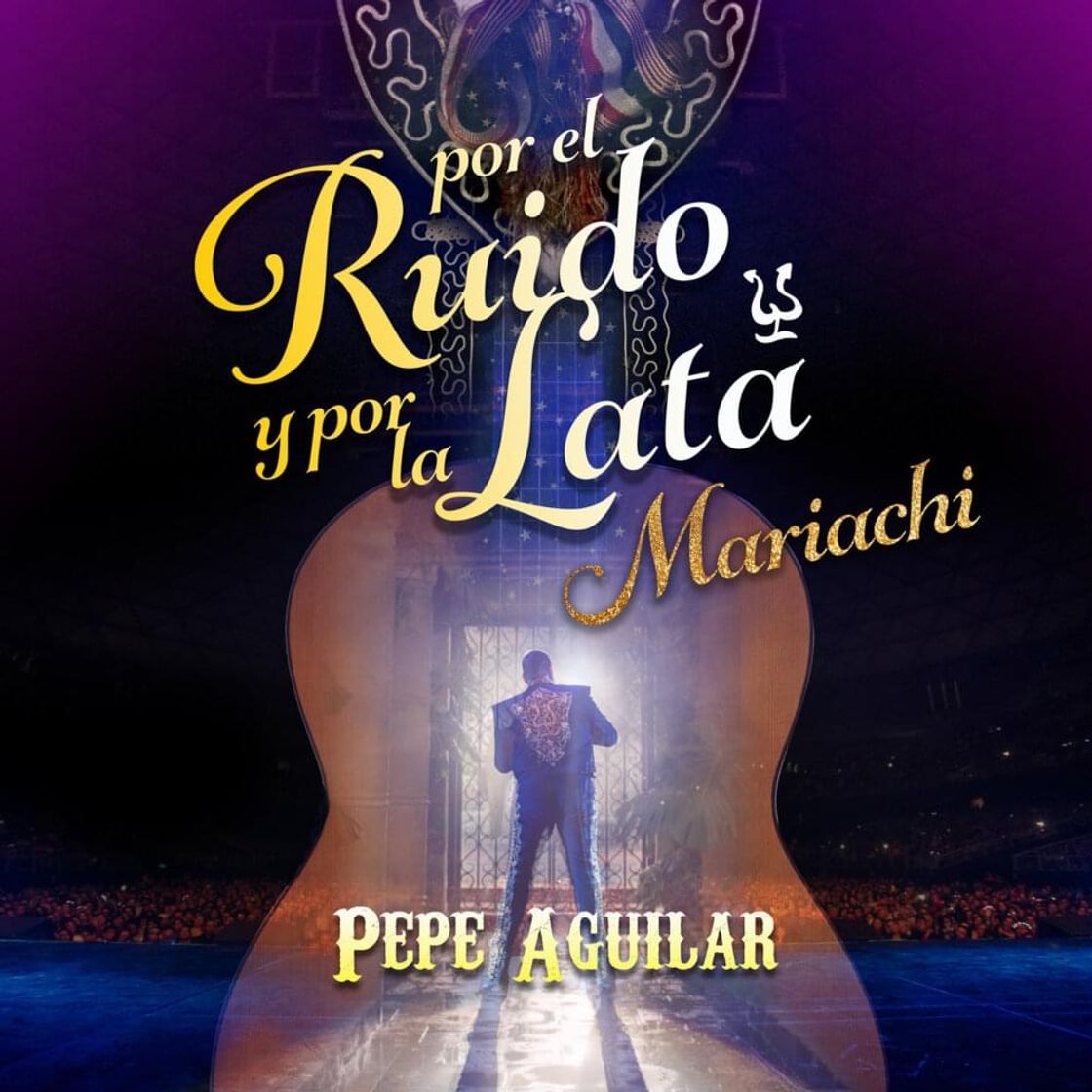 Canción Pepe Aguilar Por el ruido y la lata mariachi