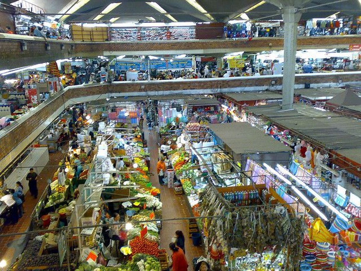 Places San Juan de Dios Mercado 