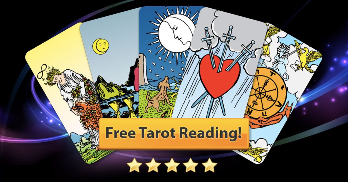 Apps ‎TAROT READING 