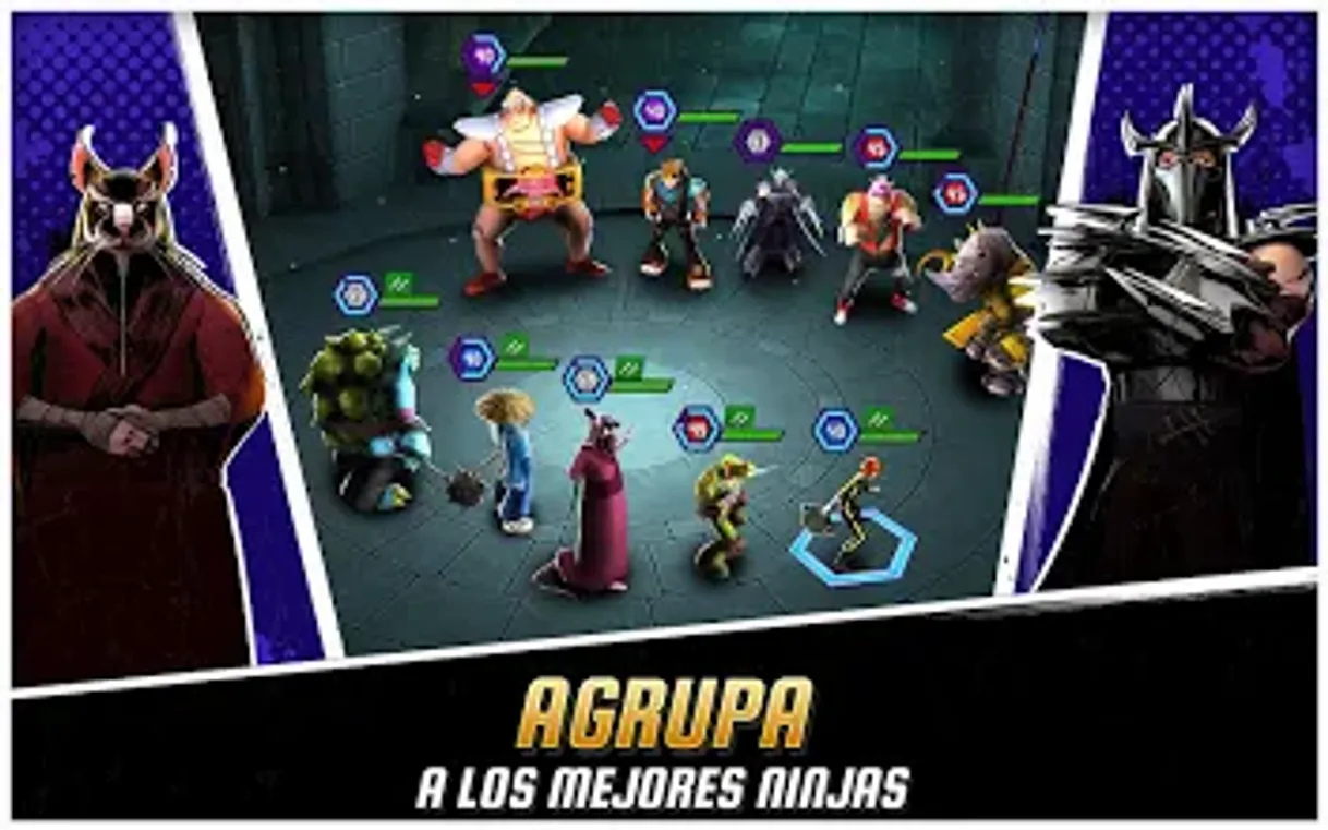 Apps Las Tortugas Ninja: Leyendas