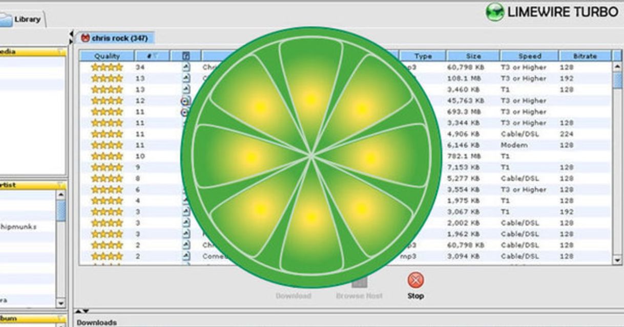 Moda Limewire 