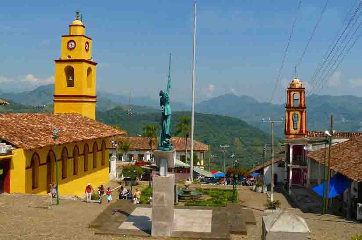 Place Xochitlán de Vicente Suárez