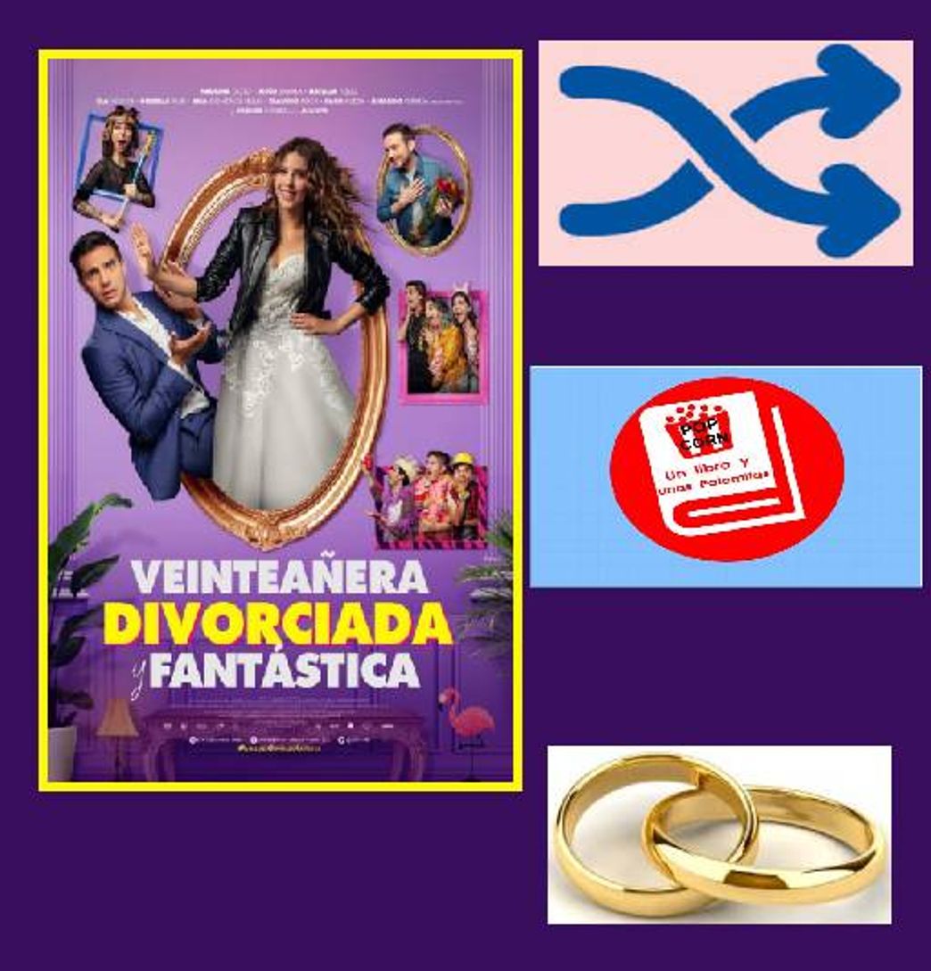 Movie Veinteañera, divorciada y fantástica