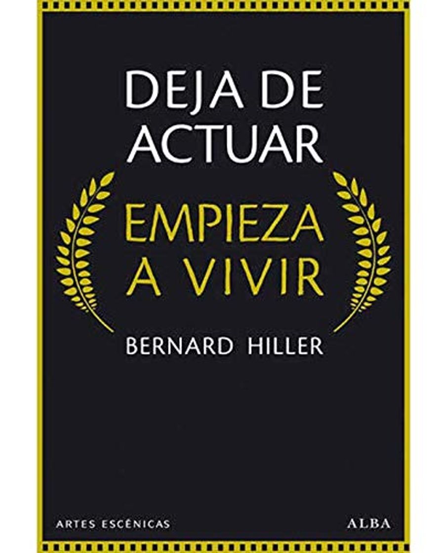 Libro Deja de actuar