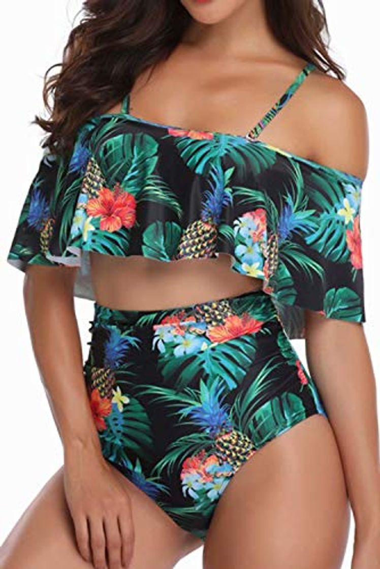 Productos NUUR Bikini de Punto Trajes de baño para Mujer Push up Playa de Verano Bañador Mujer 2019 Bikini