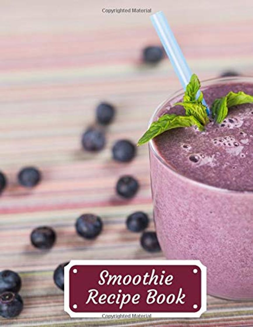 Producto Smoothie Recipe Book: Ultimate Professional Recipe Journal Notebook Keeper Organizer to Reference