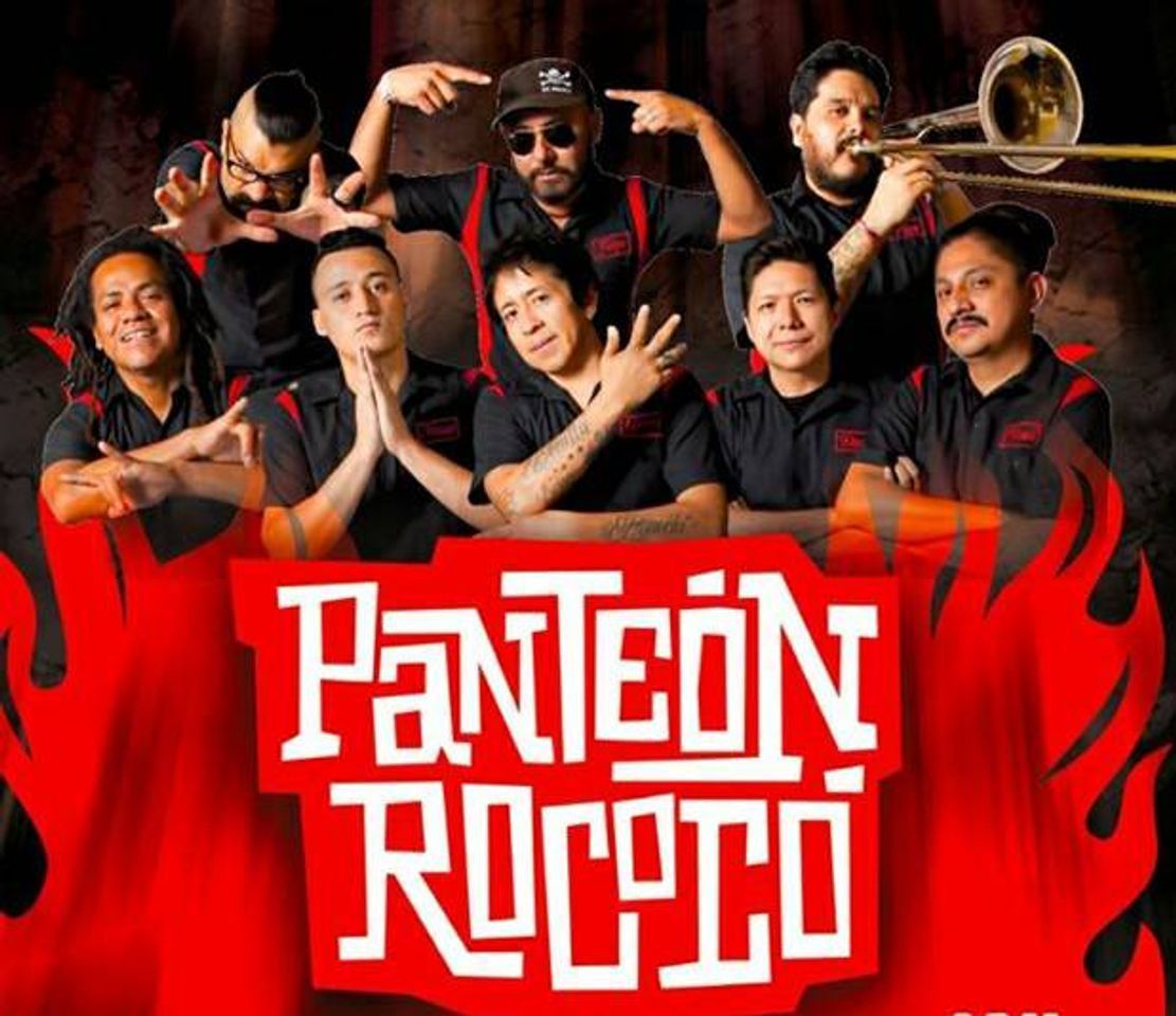 Canción Vendedora de Caricias - Panteón Rococó