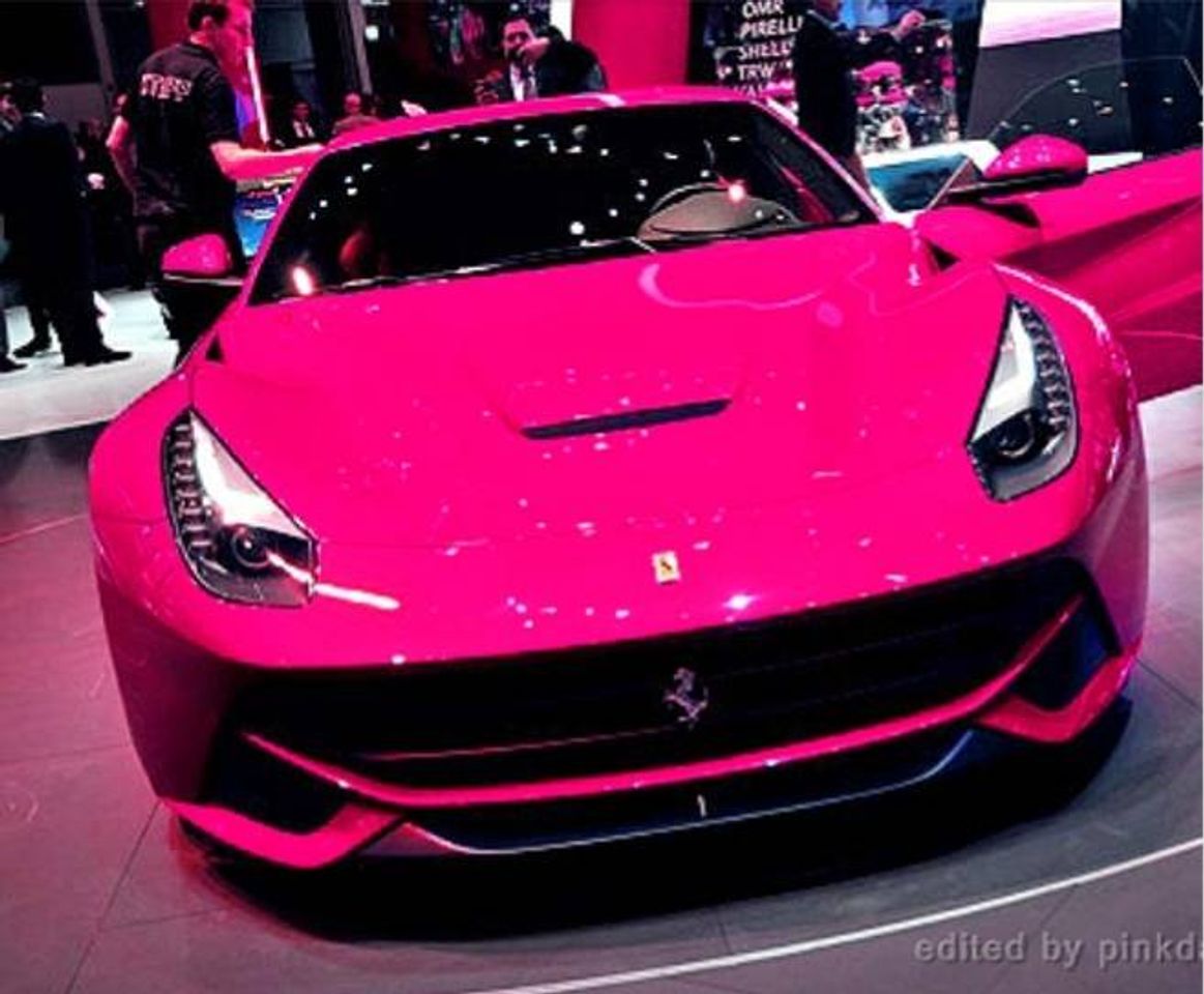 Social Car pink 