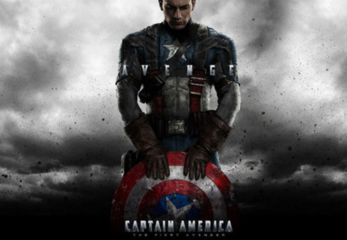 Movie Capitán América: El primer vengador