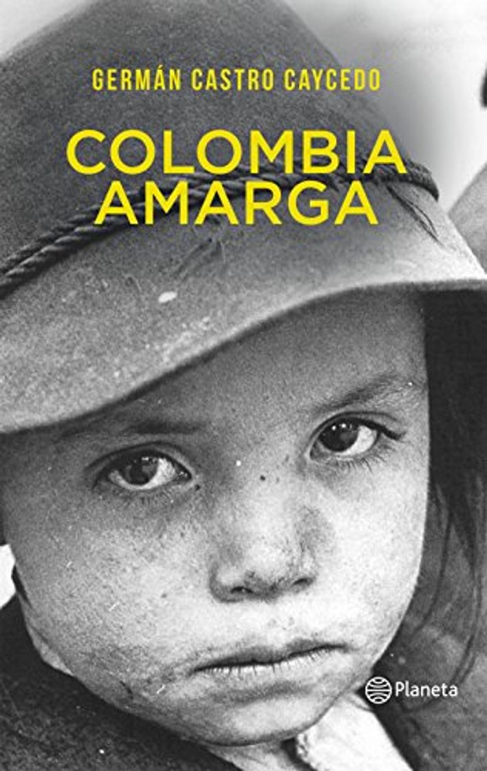 Book Colombia amarga